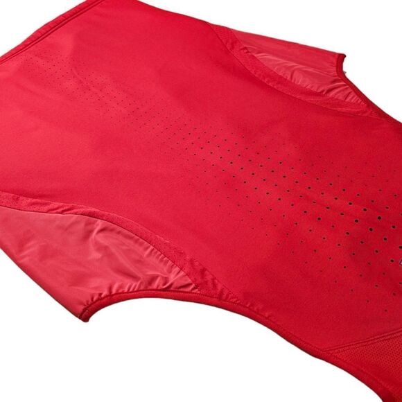 Nike Canada Red Warm Up Track Suit Pants Vest - Picture 5 of 14